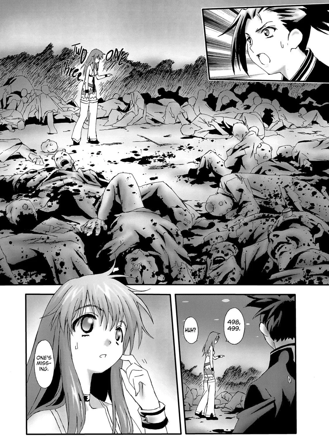 Burst Angel Chapter 8 page 53 - 