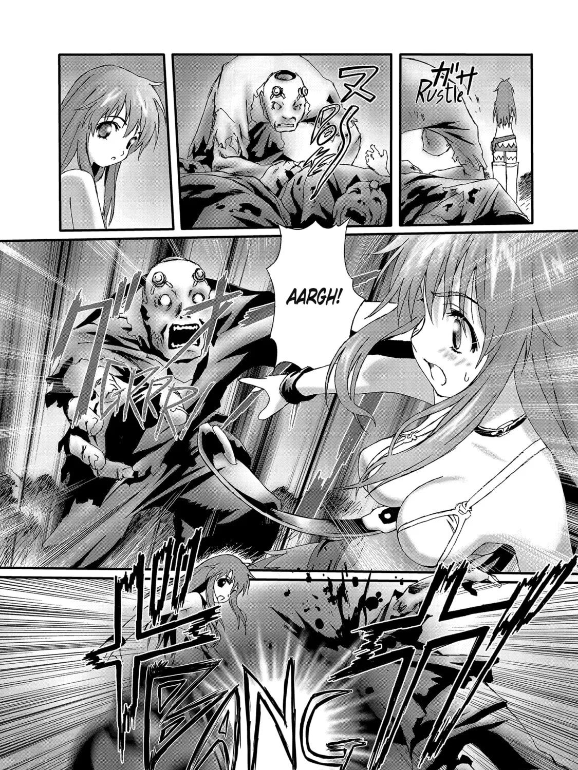 Burst Angel Chapter 8 page 55 - 