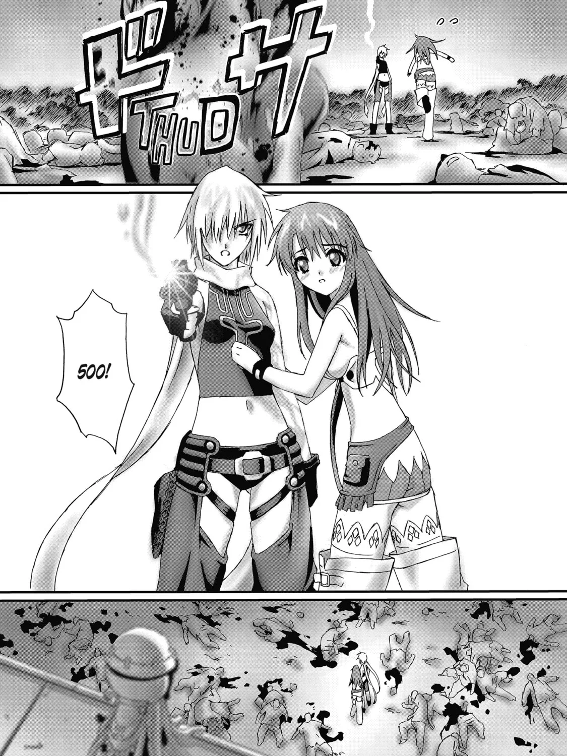 Burst Angel Chapter 8 page 57 - 