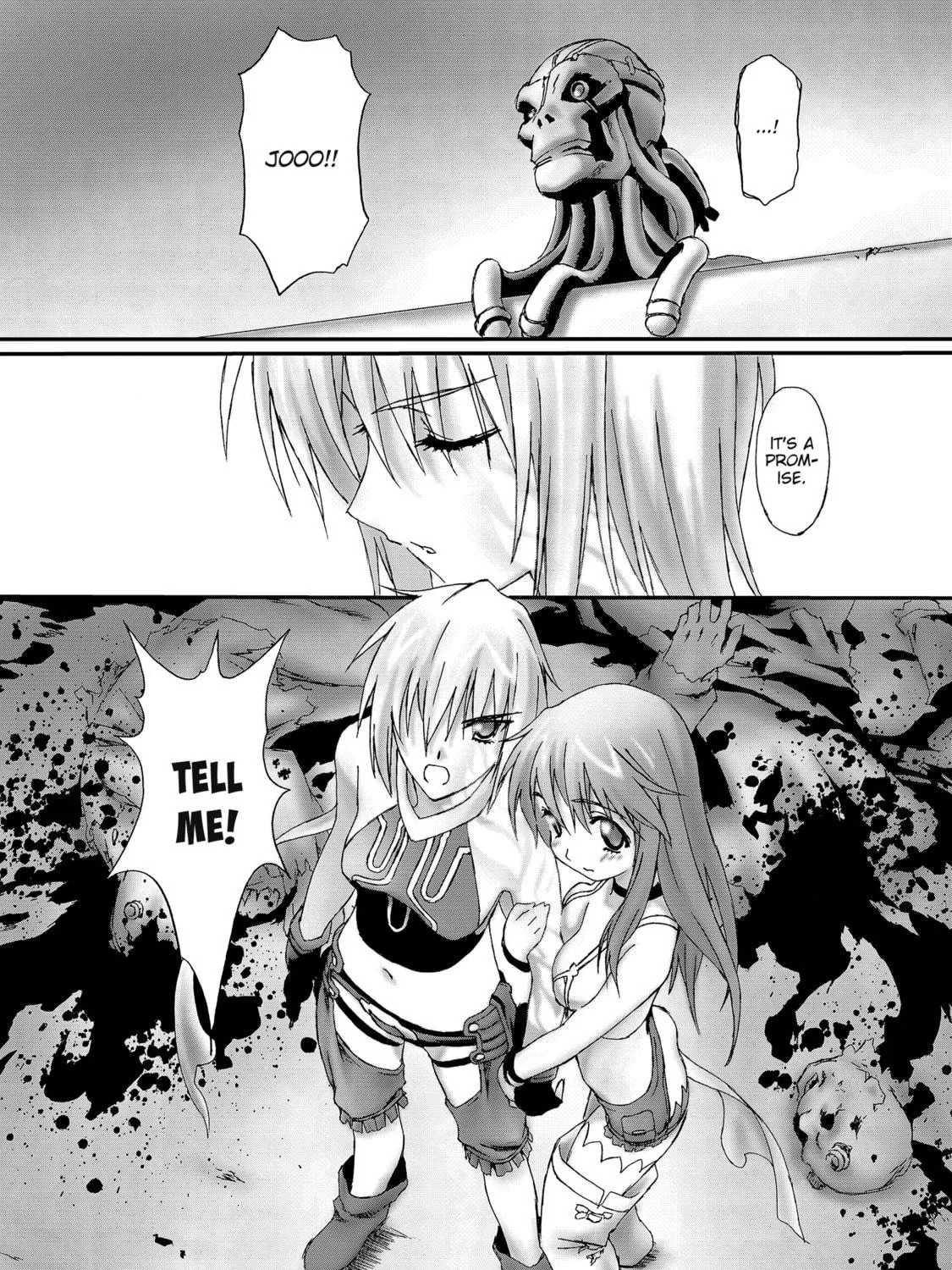 Burst Angel Chapter 8 page 59 - 