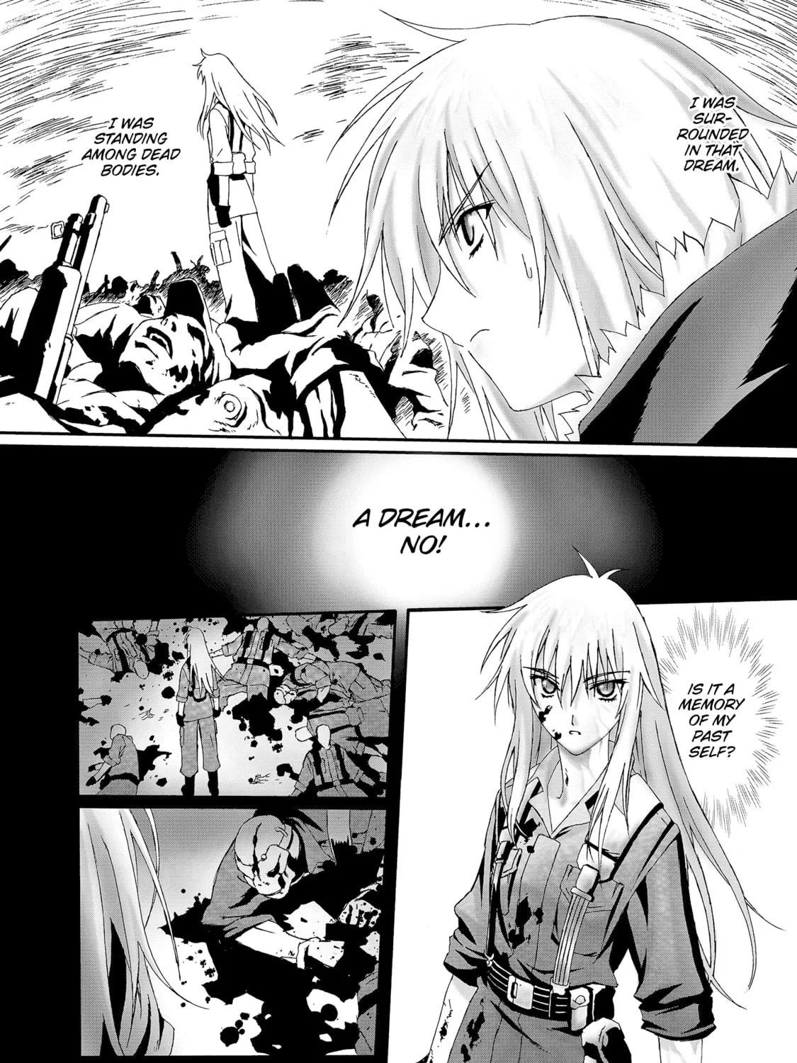 Burst Angel Chapter 8 page 7 - 