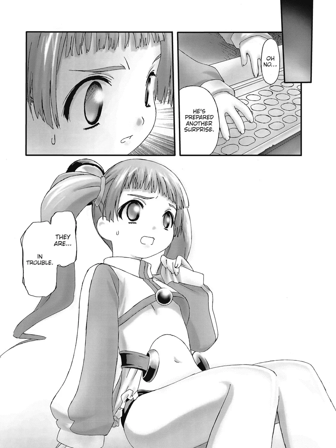 Burst Angel Chapter 8 page 61 - 