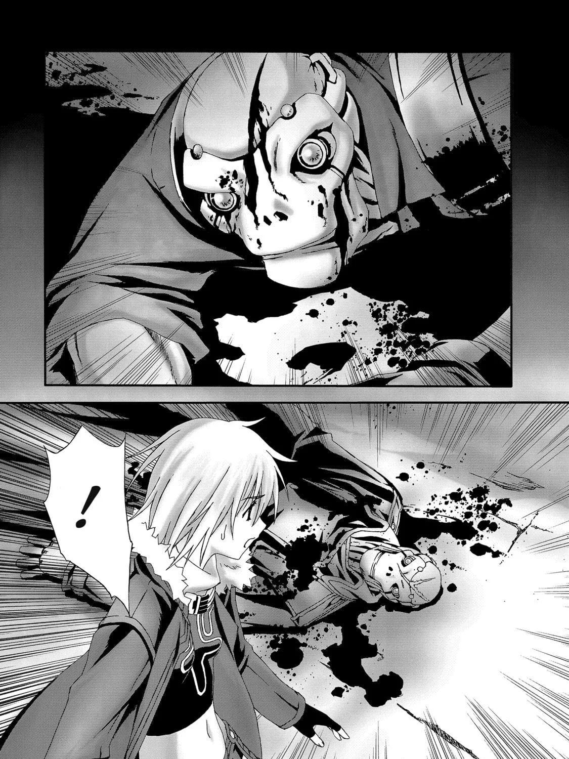 Burst Angel Chapter 8 page 9 - 