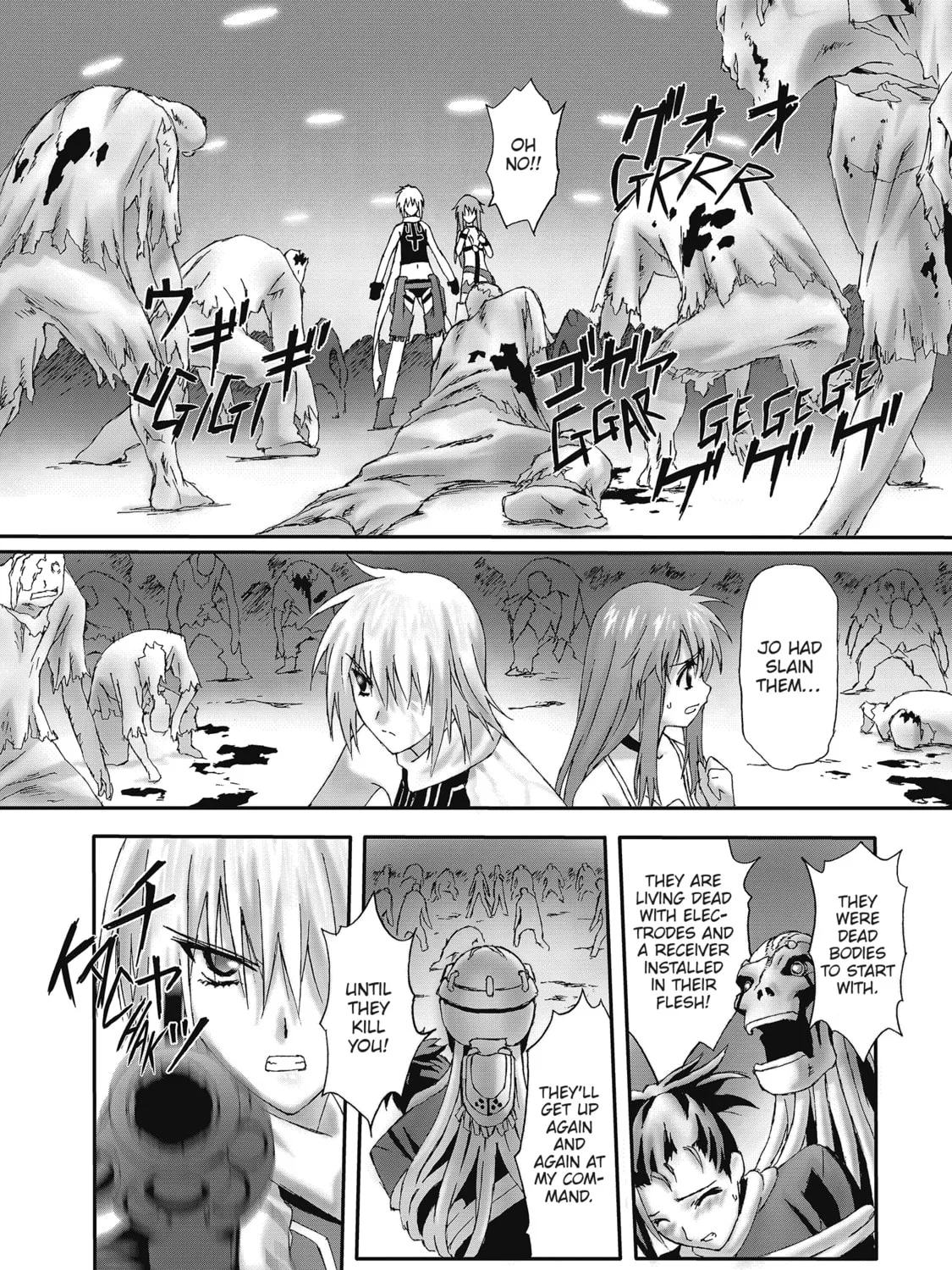 Burst Angel Chapter 9 page 15 - 