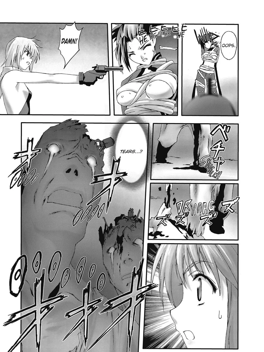 Burst Angel Chapter 9 page 17 - 