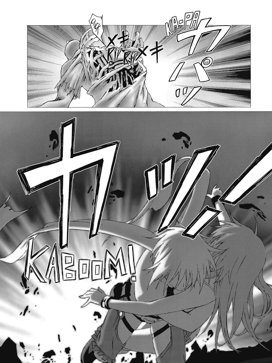Burst Angel Chapter 9 page 19 - 
