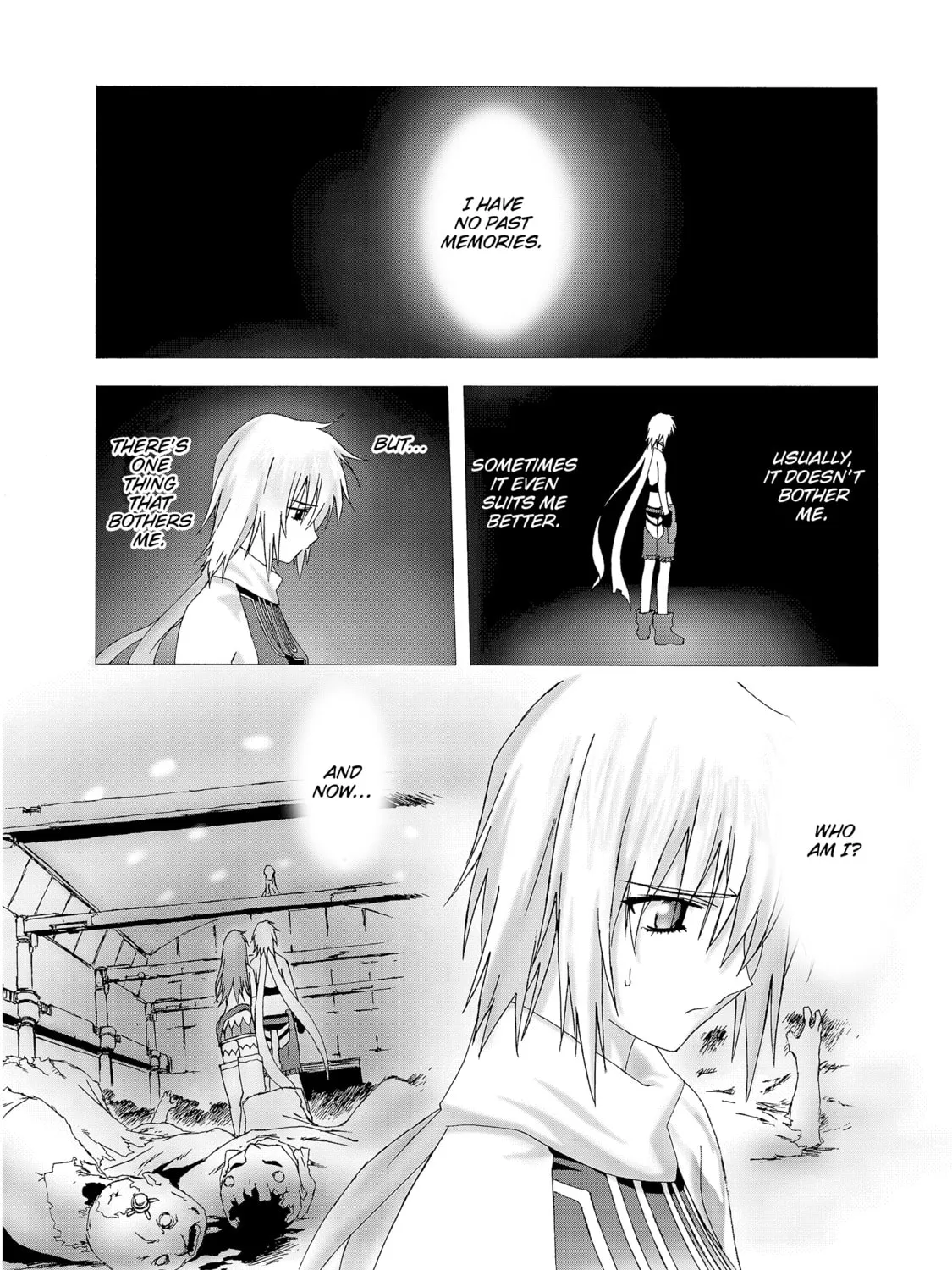 Burst Angel Chapter 9 page 3 - 