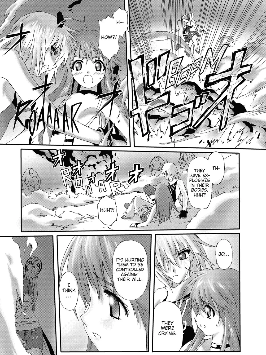 Burst Angel Chapter 9 page 21 - 
