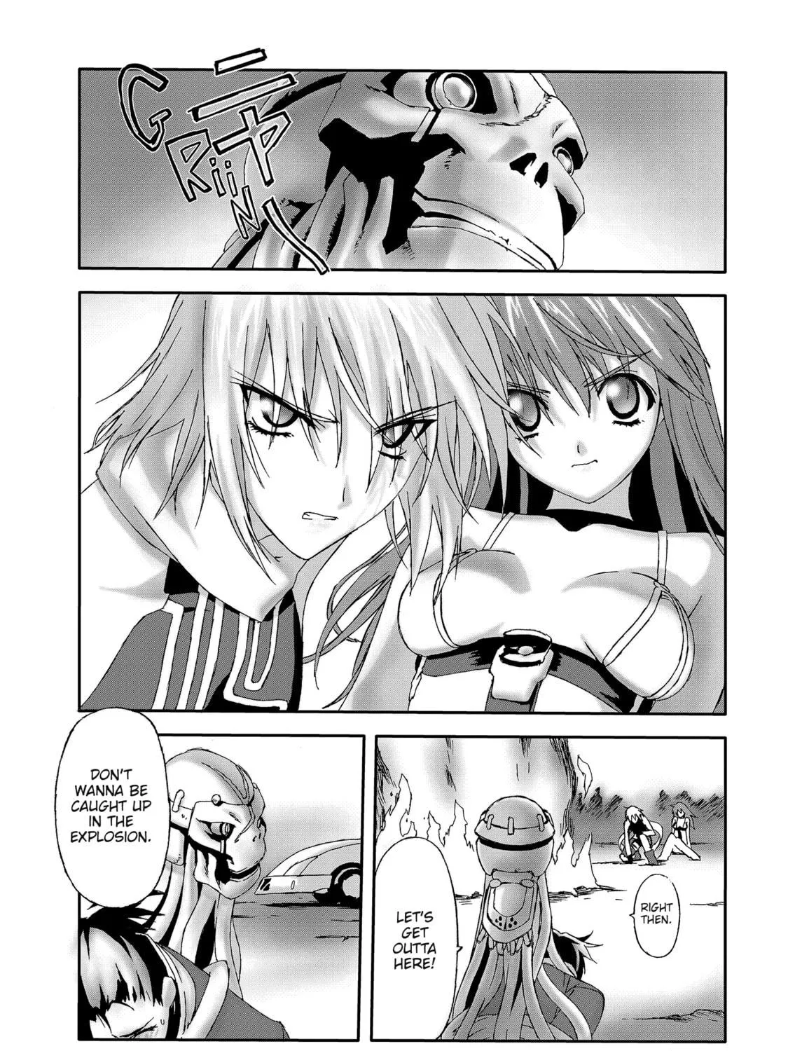Burst Angel Chapter 9 page 23 - 
