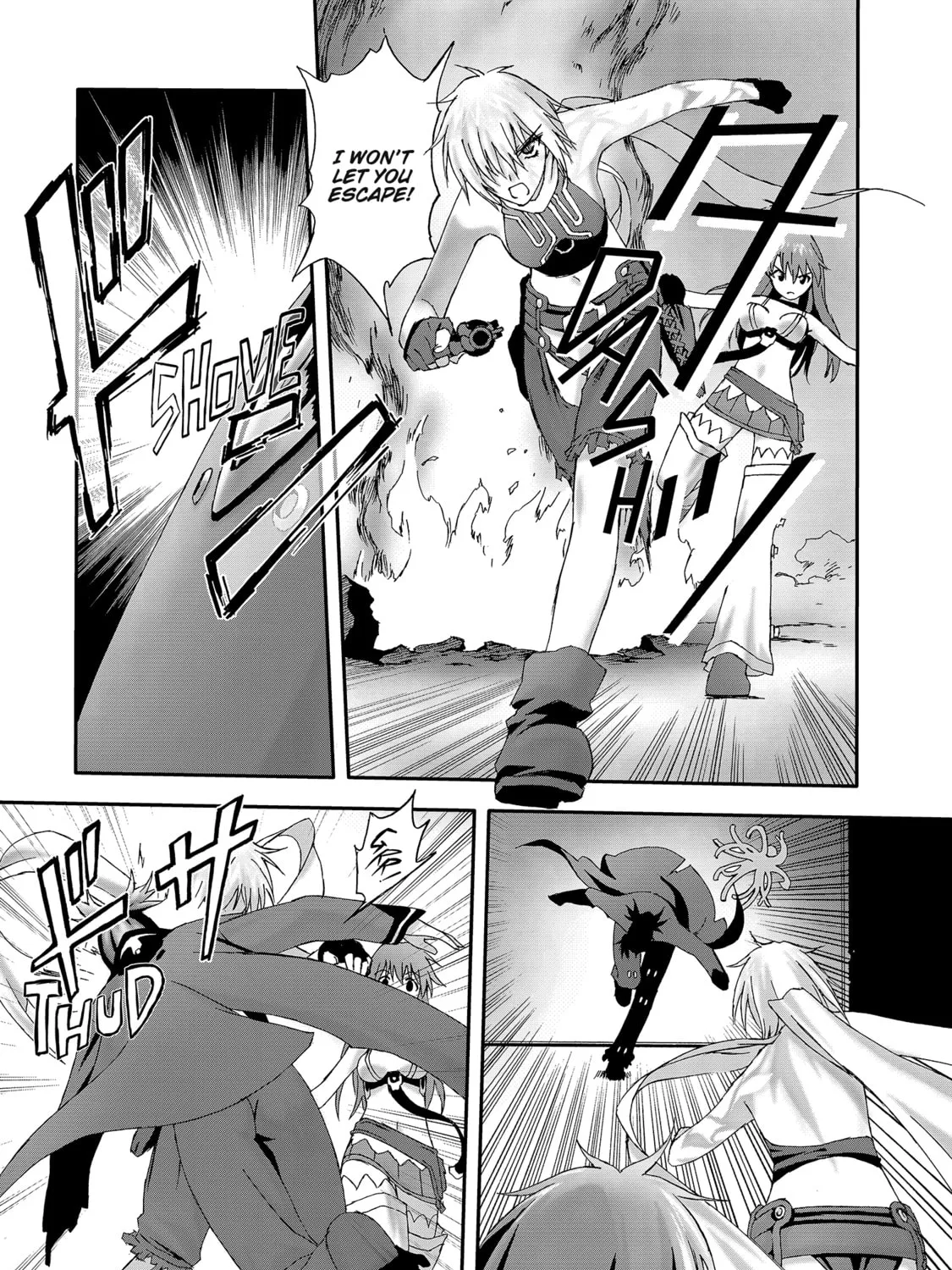 Burst Angel Chapter 9 page 25 - 