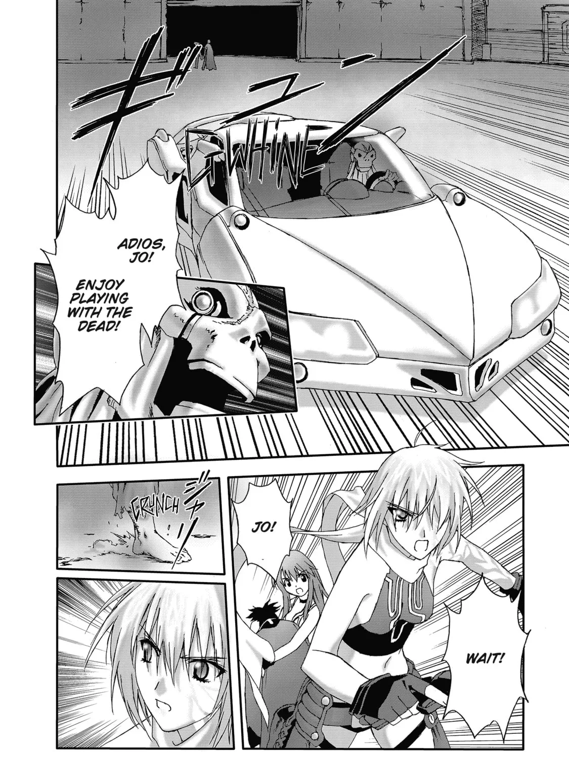Burst Angel Chapter 9 page 27 - 