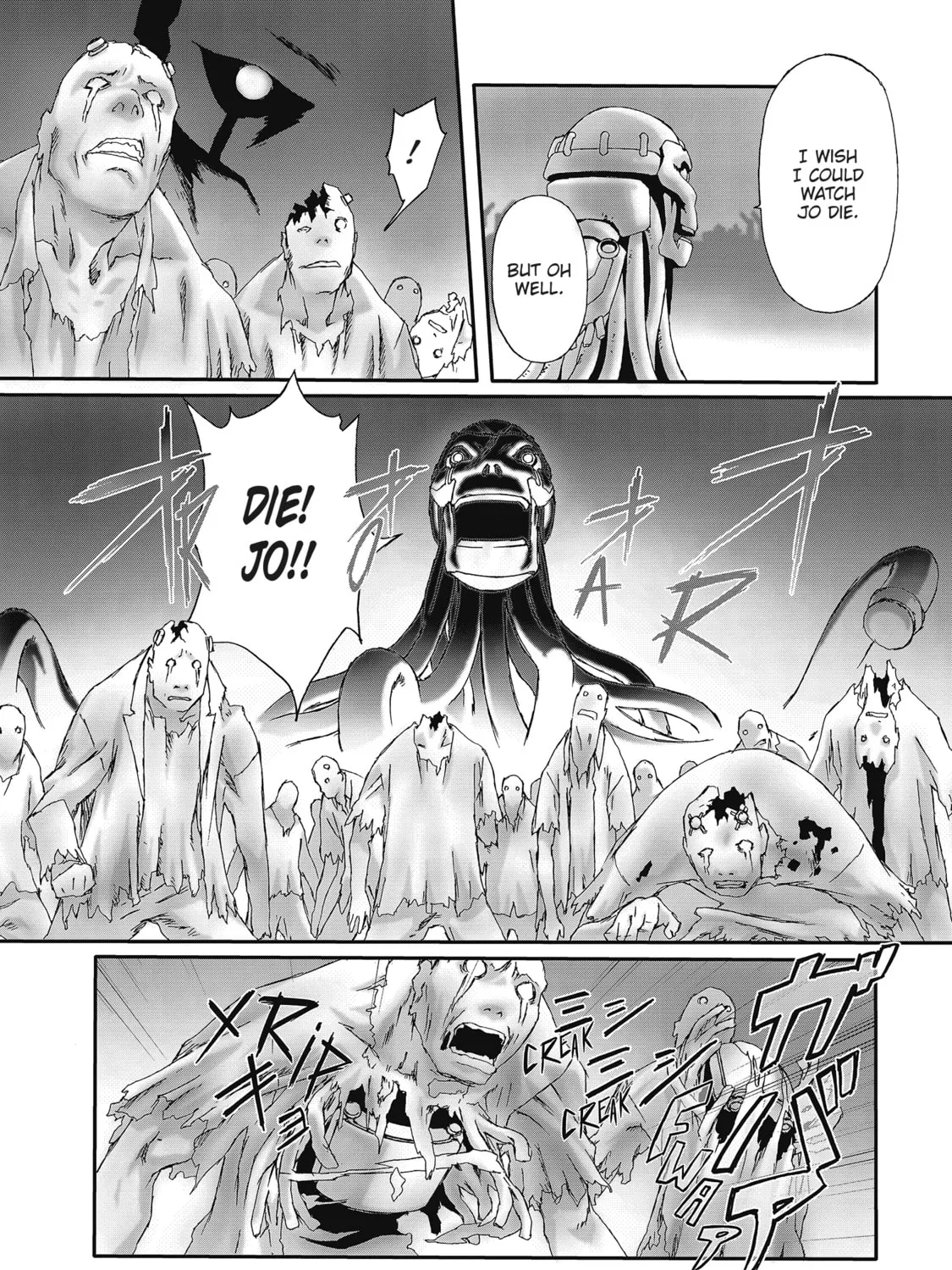 Burst Angel Chapter 9 page 31 - 