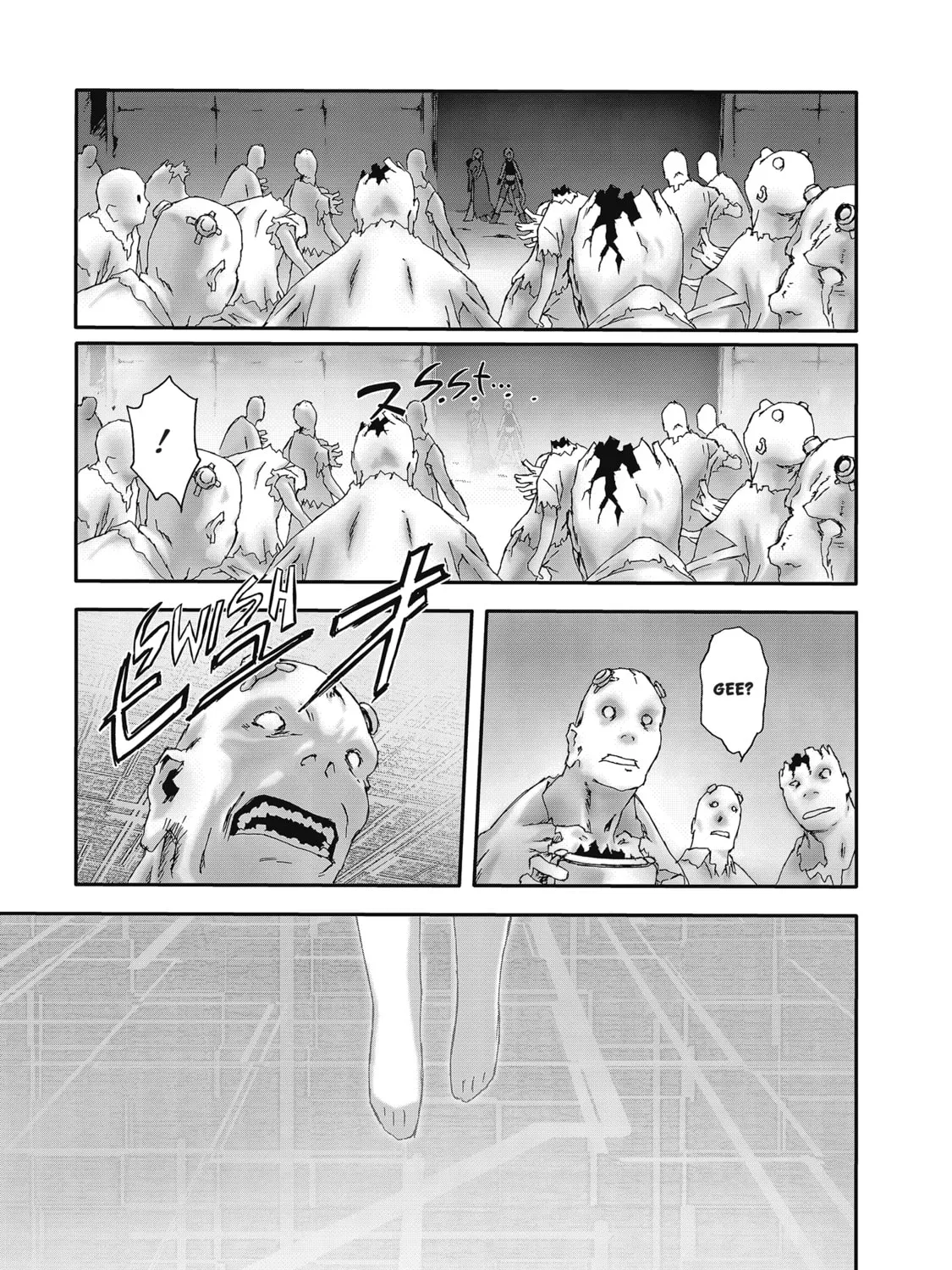 Burst Angel Chapter 9 page 33 - 