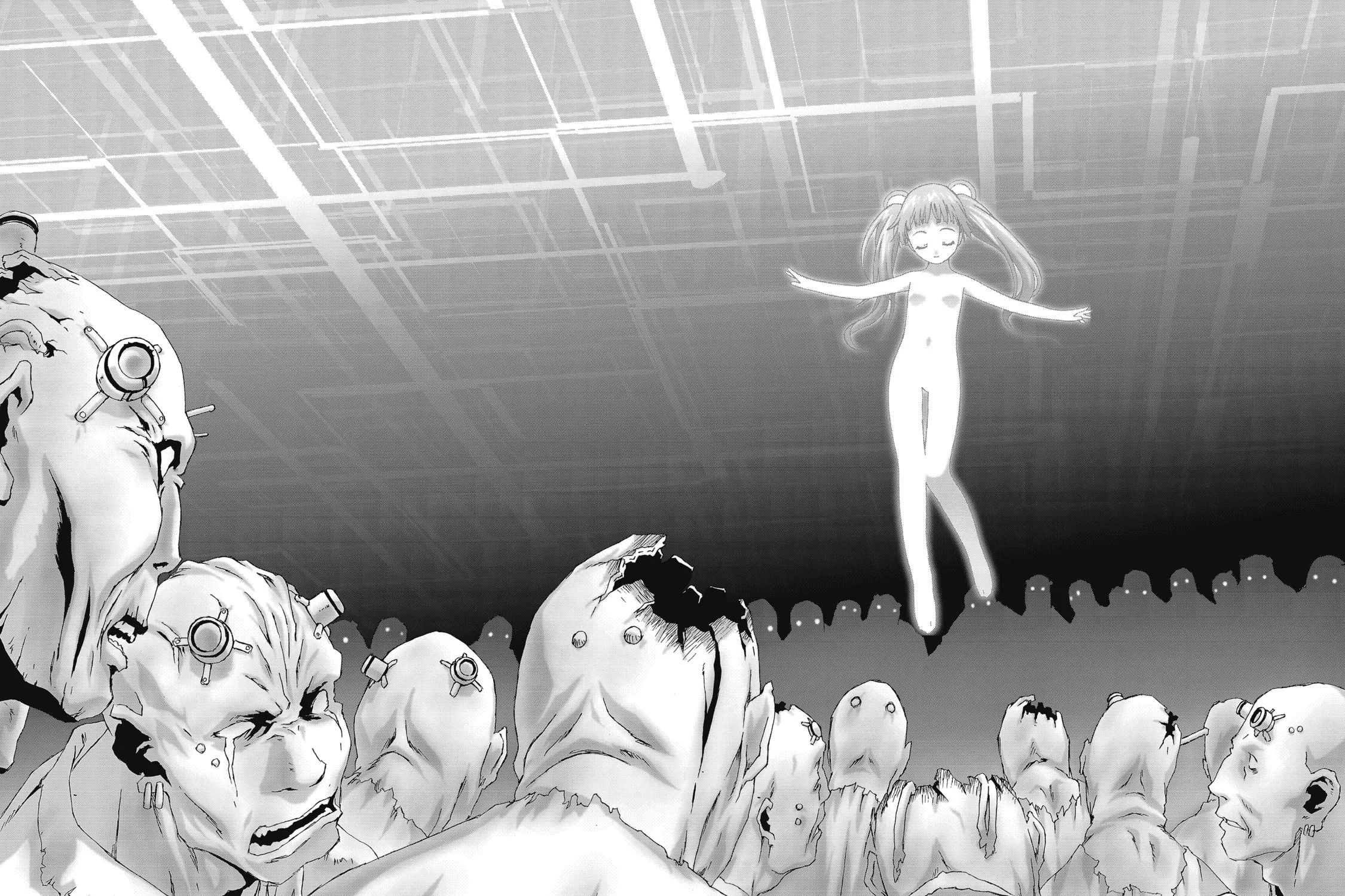Burst Angel Chapter 9 page 35 - 