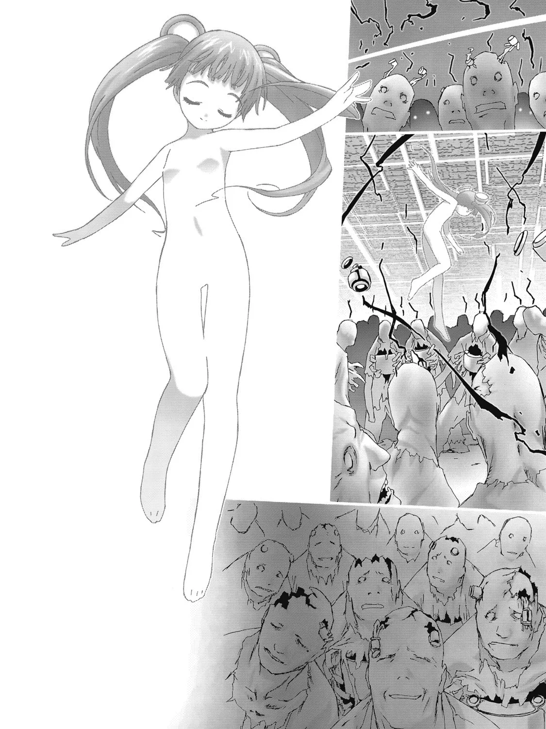 Burst Angel Chapter 9 page 37 - 