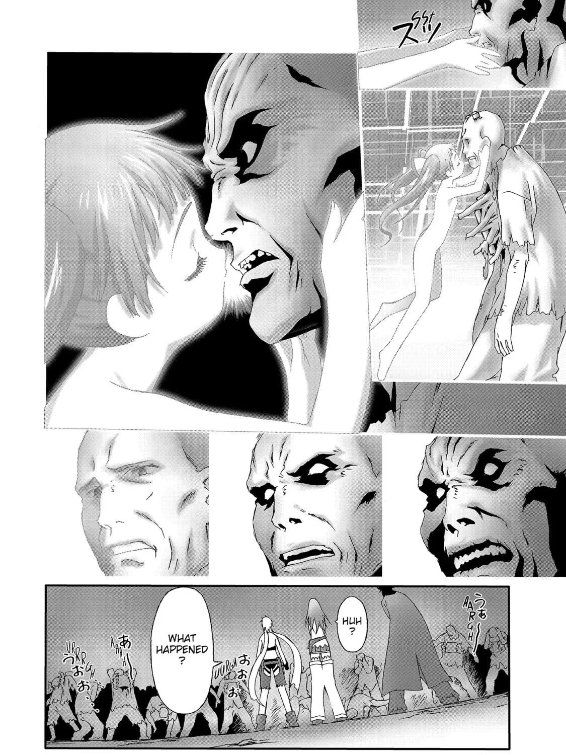 Burst Angel Chapter 9 page 39 - 