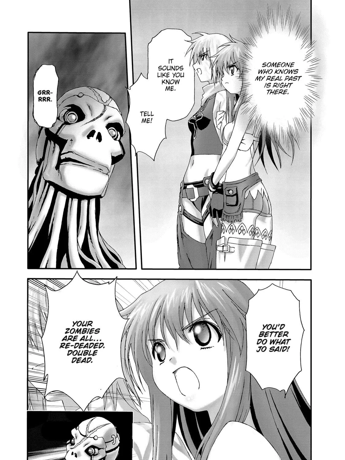 Burst Angel Chapter 9 page 5 - 