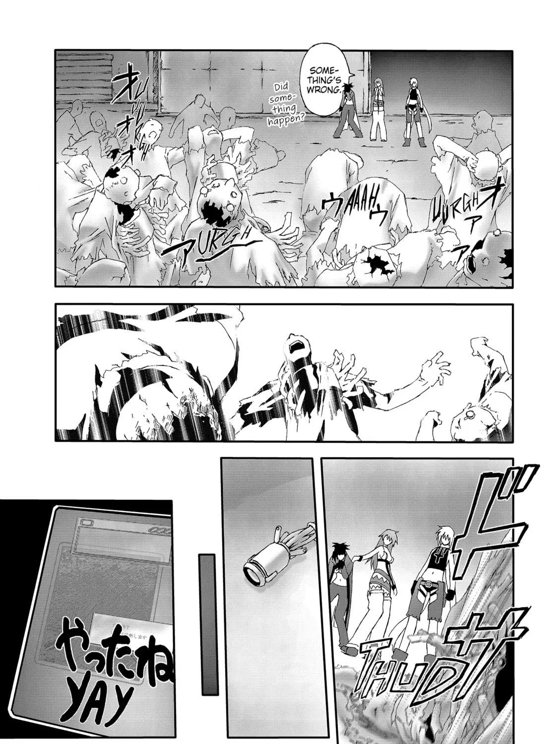 Burst Angel Chapter 9 page 41 - 