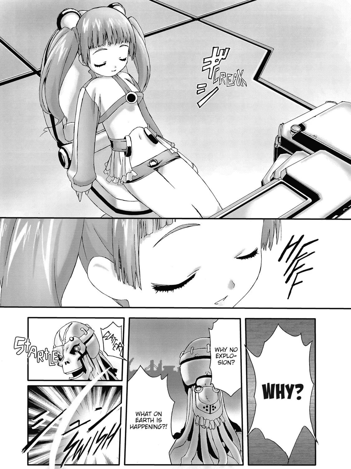 Burst Angel Chapter 9 page 43 - 
