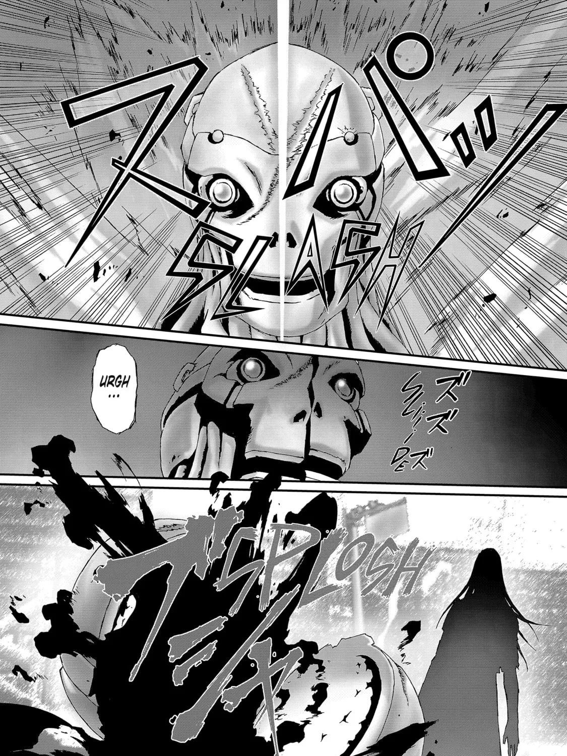 Burst Angel Chapter 9 page 45 - 
