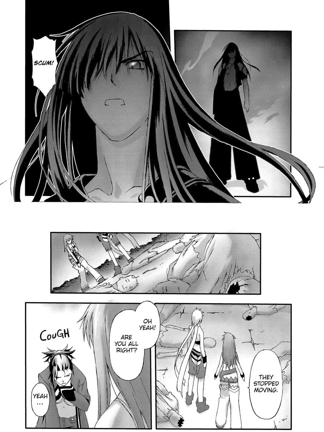 Burst Angel Chapter 9 page 47 - 