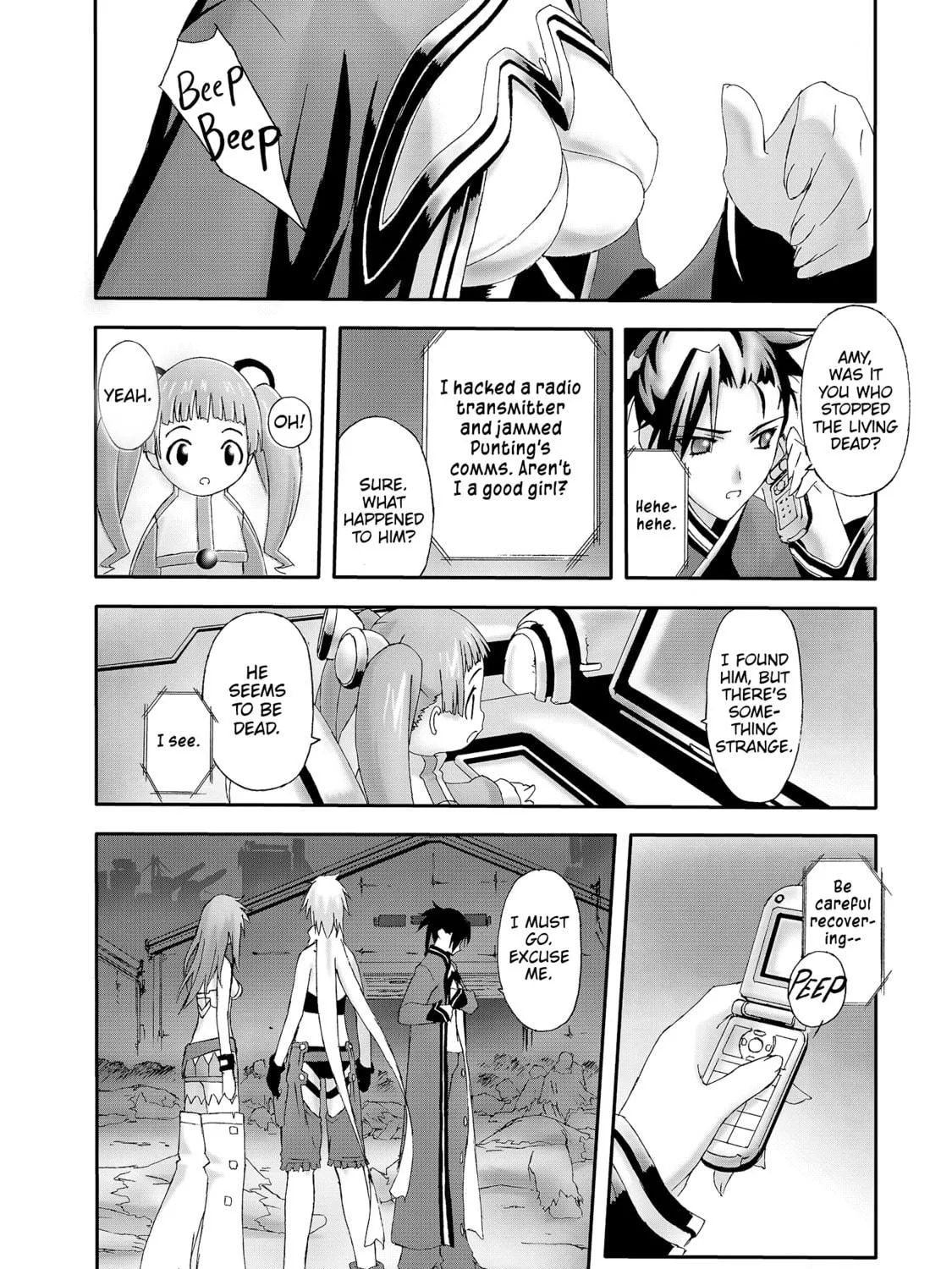 Burst Angel Chapter 9 page 49 - 
