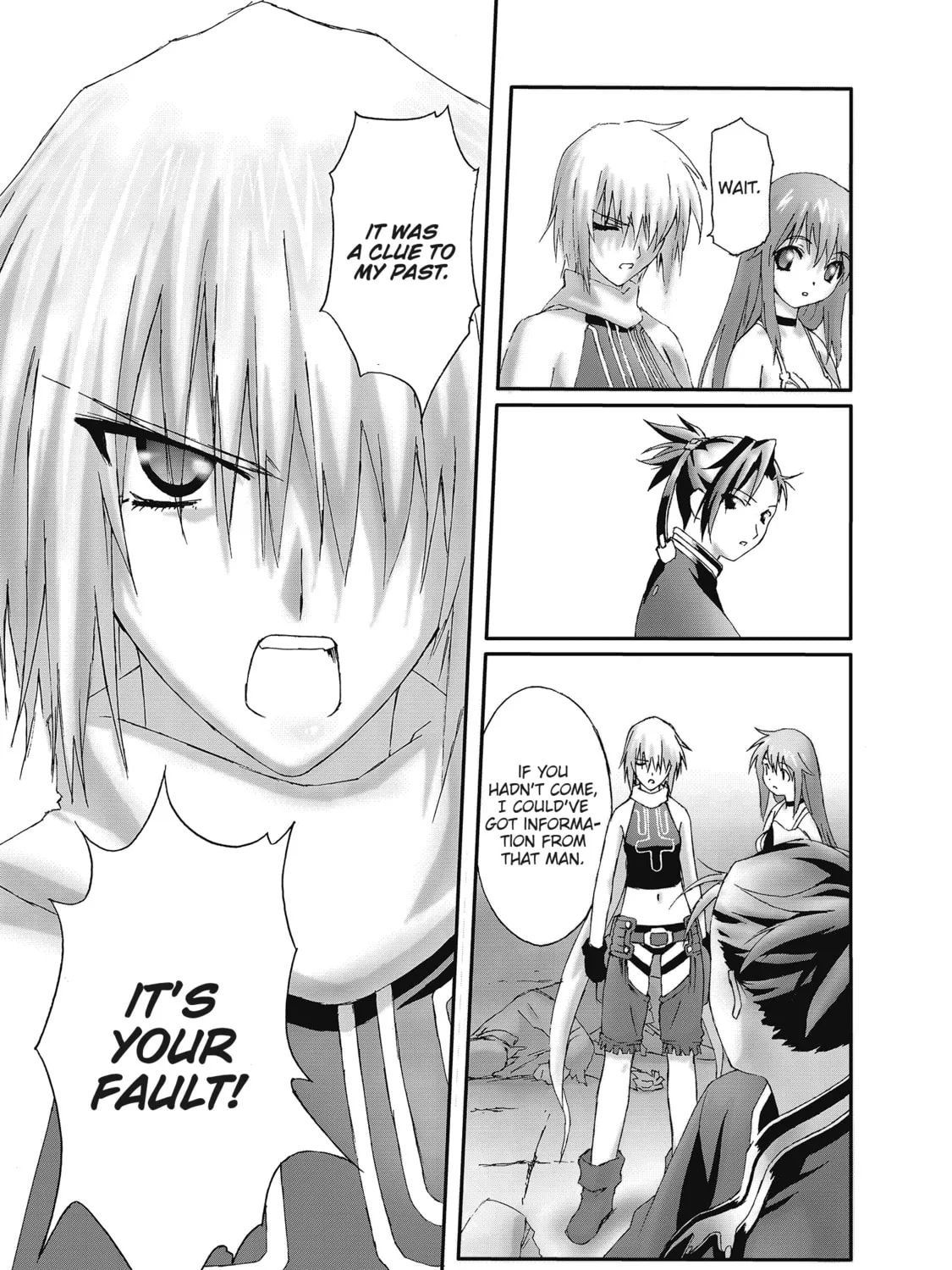 Burst Angel Chapter 9 page 51 - 