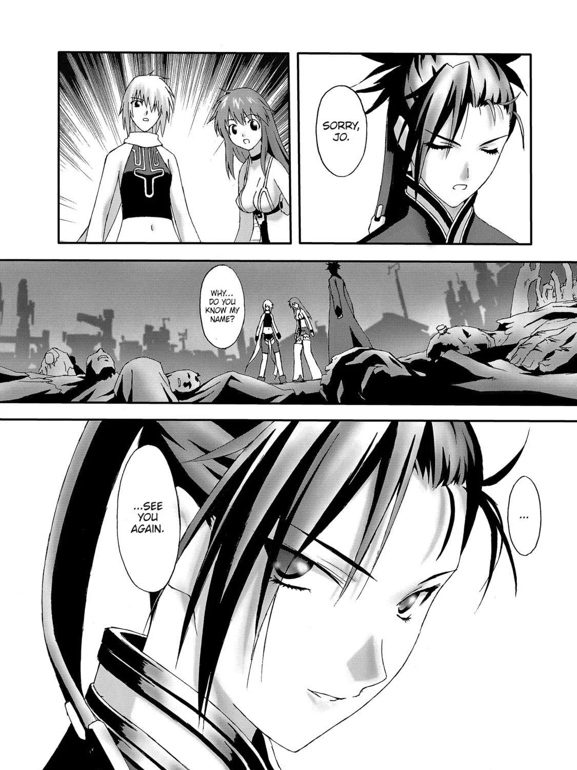 Burst Angel Chapter 9 page 53 - 