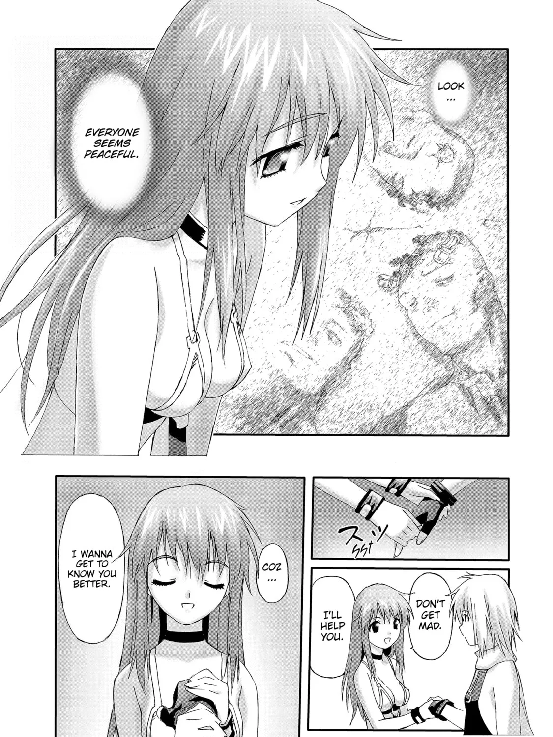 Burst Angel Chapter 9 page 57 - 