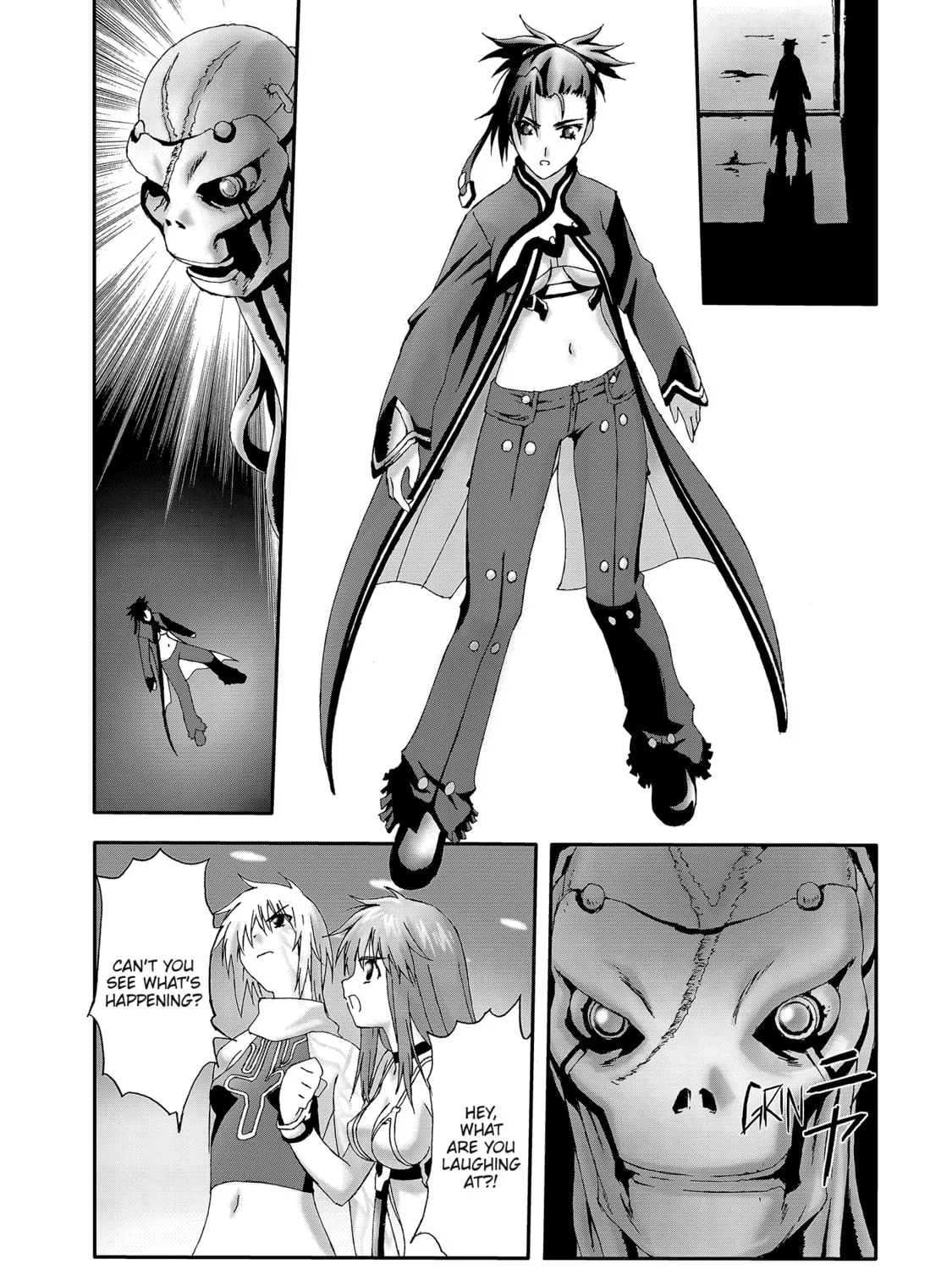 Burst Angel Chapter 9 page 7 - 