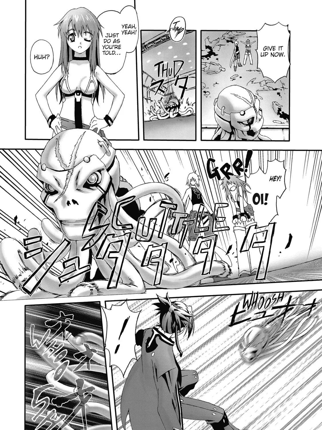 Burst Angel Chapter 9 page 9 - 