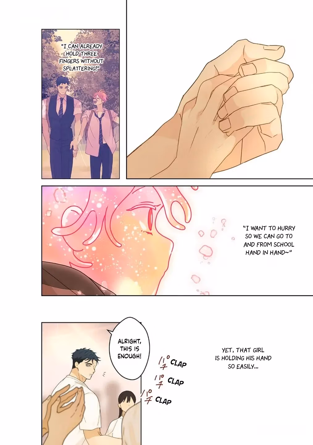 Bursting with Love Chapter 13 page 13 - 