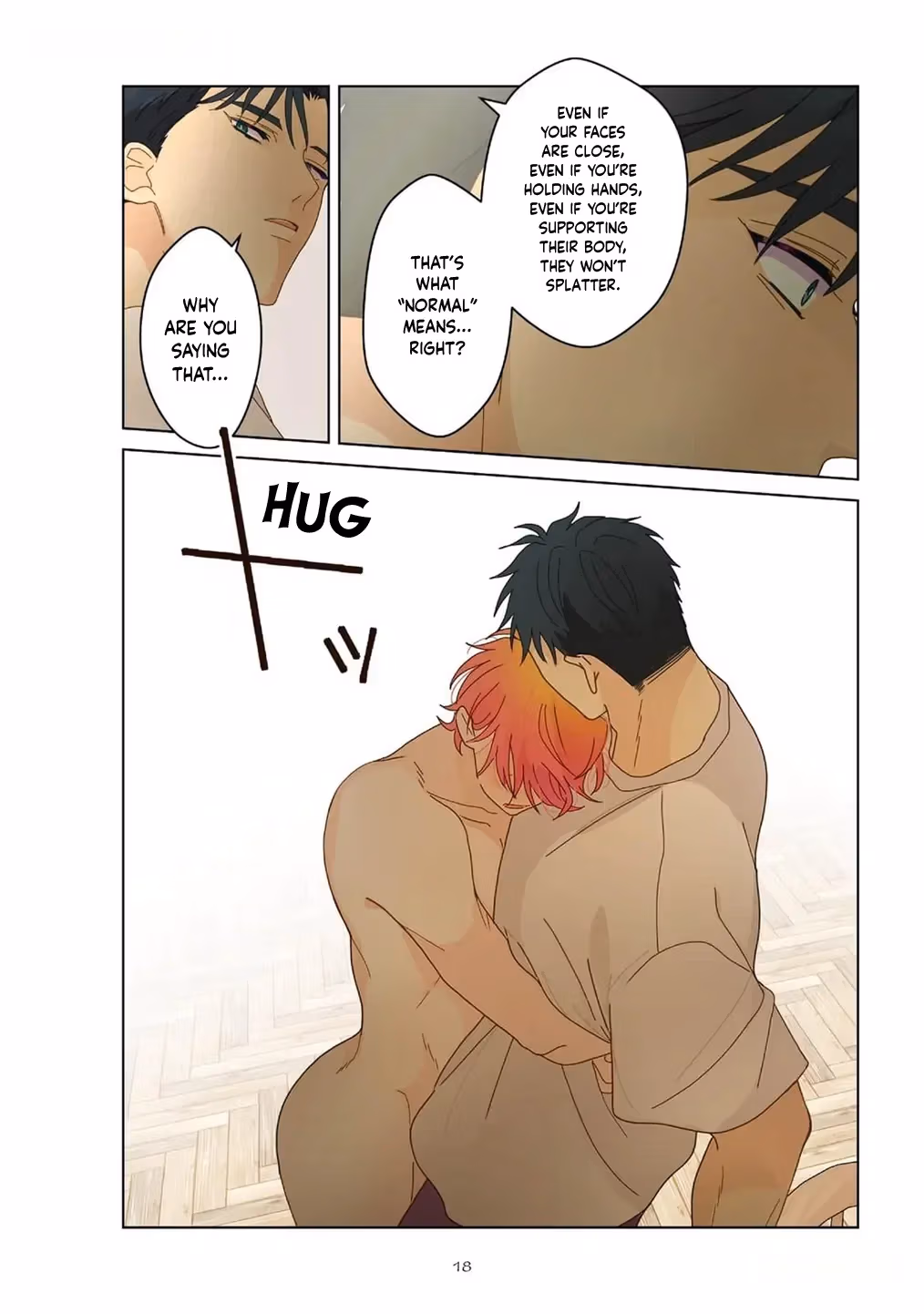 Bursting with Love Chapter 13 page 17 - 