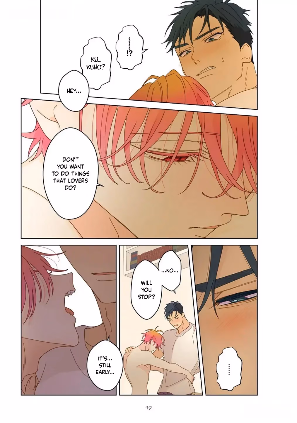 Bursting with Love Chapter 13 page 18 - 