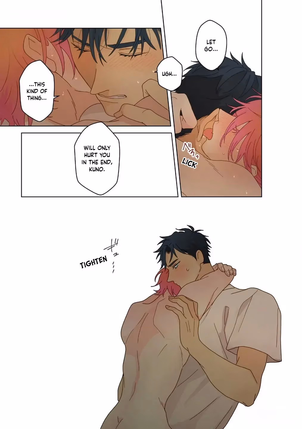 Bursting with Love Chapter 13 page 20 - 