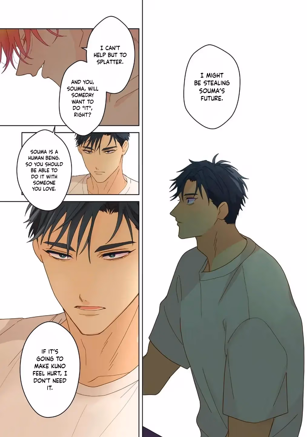 Bursting with Love Chapter 13 page 24 - 