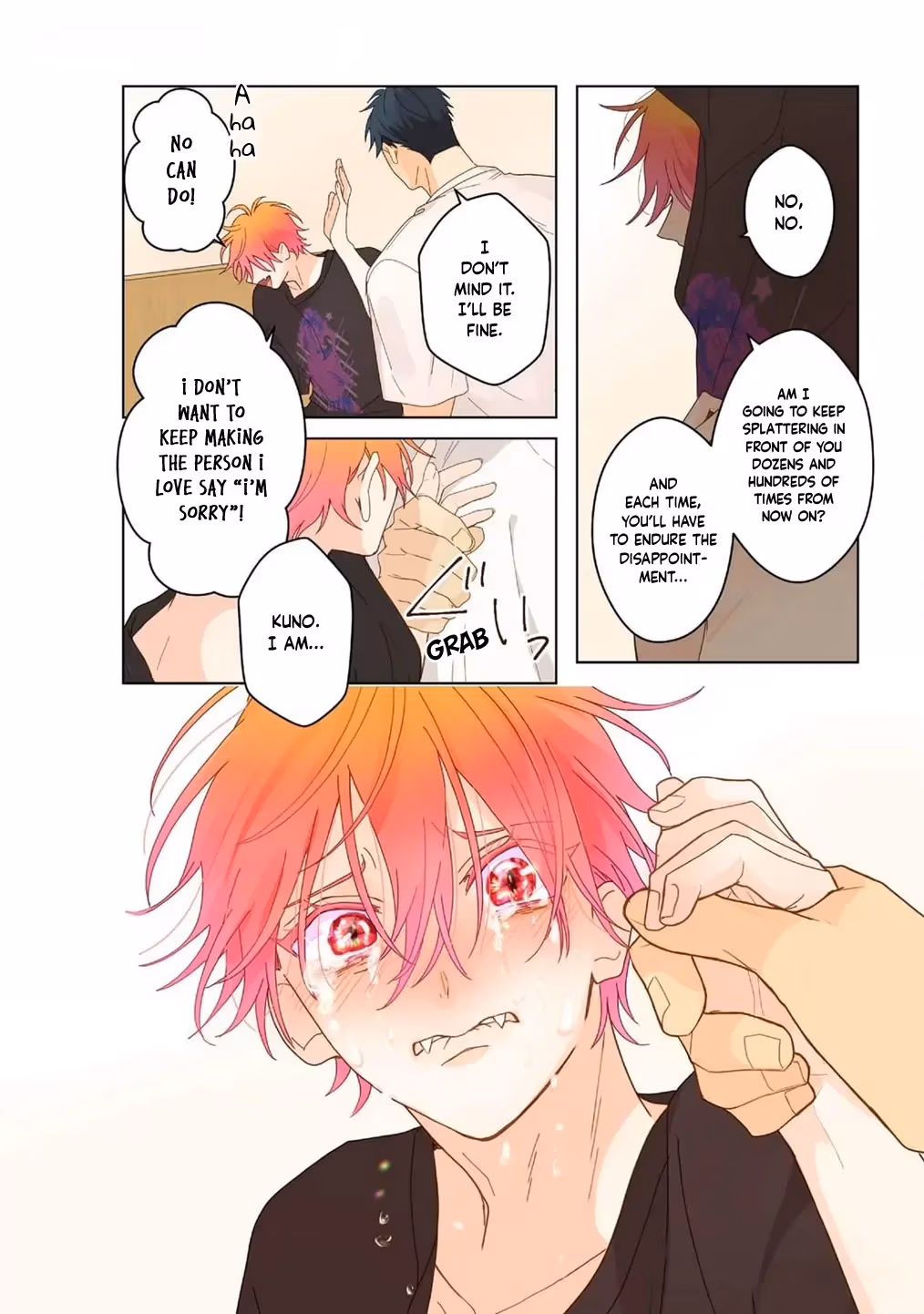 Bursting with Love Chapter 13 page 25 - 