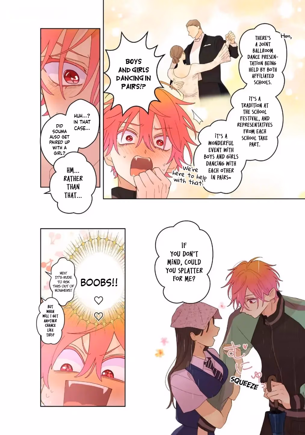 Bursting with Love Chapter 13 page 5 - 