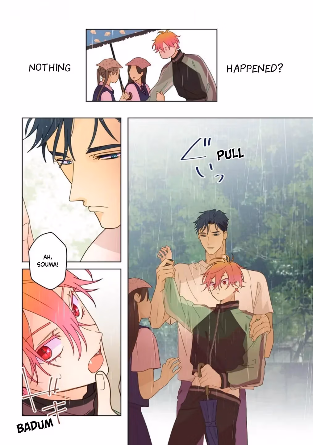 Bursting with Love Chapter 13 page 6 - 