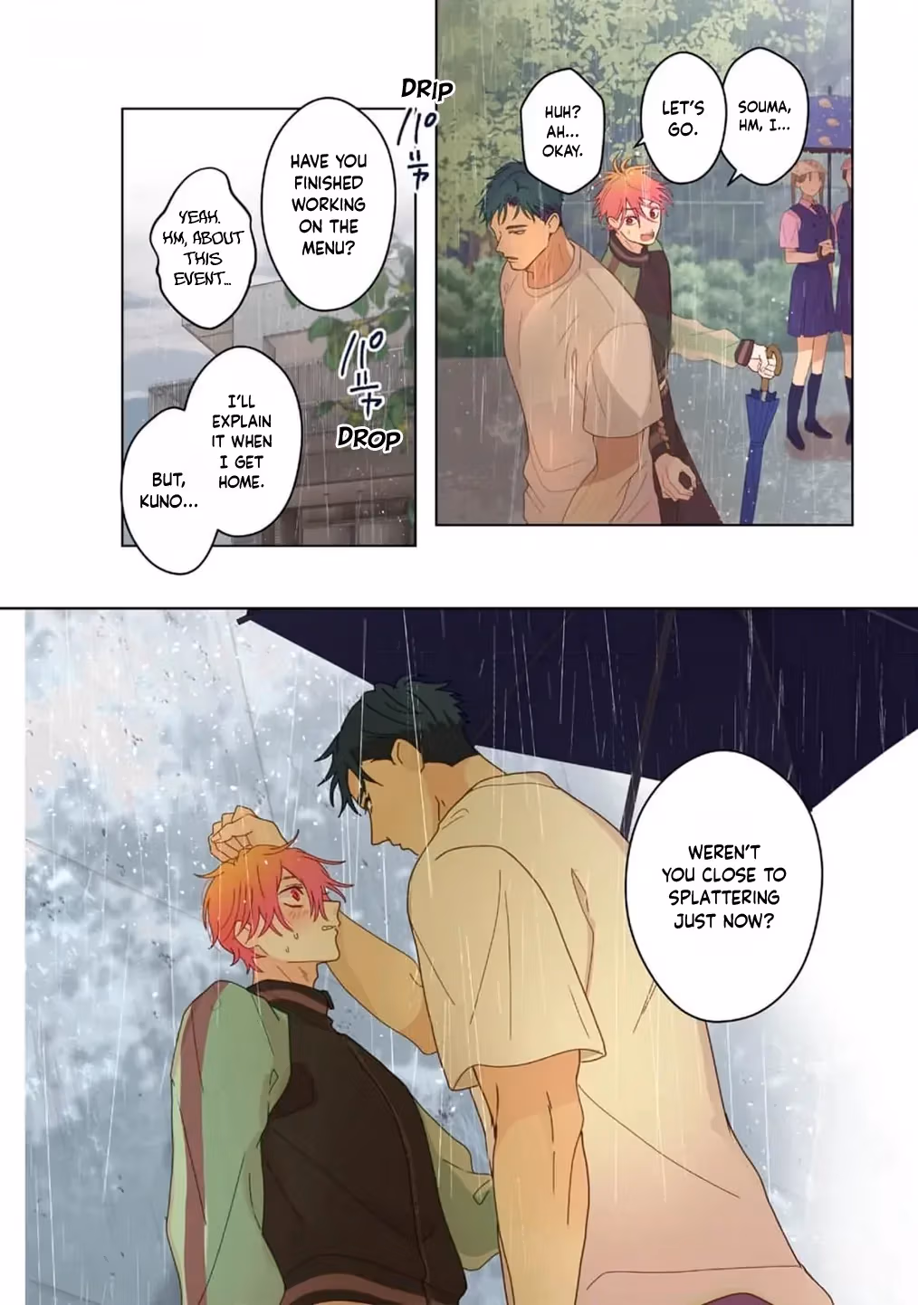 Bursting with Love Chapter 13 page 7 - 