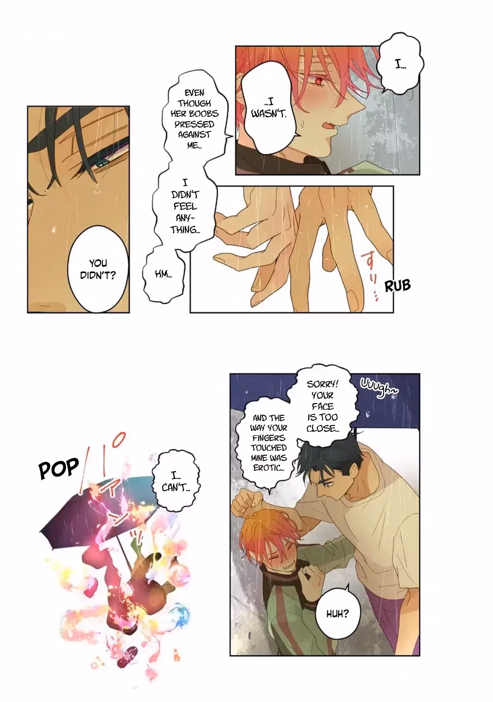 Bursting with Love Chapter 13 page 8 - 