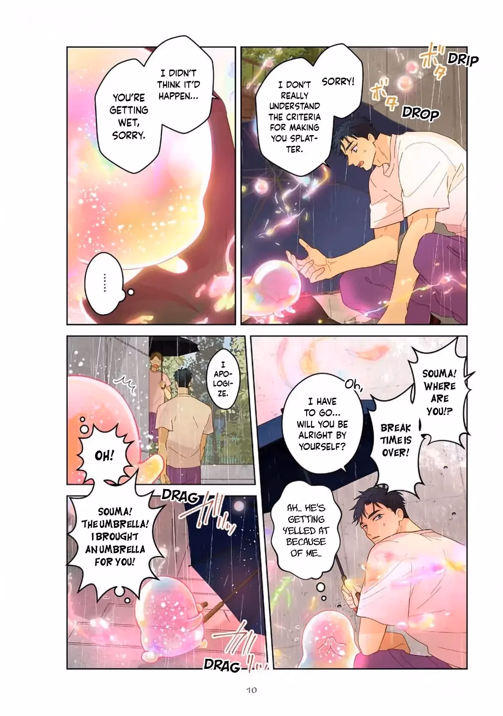 Bursting with Love Chapter 13 page 9 - 