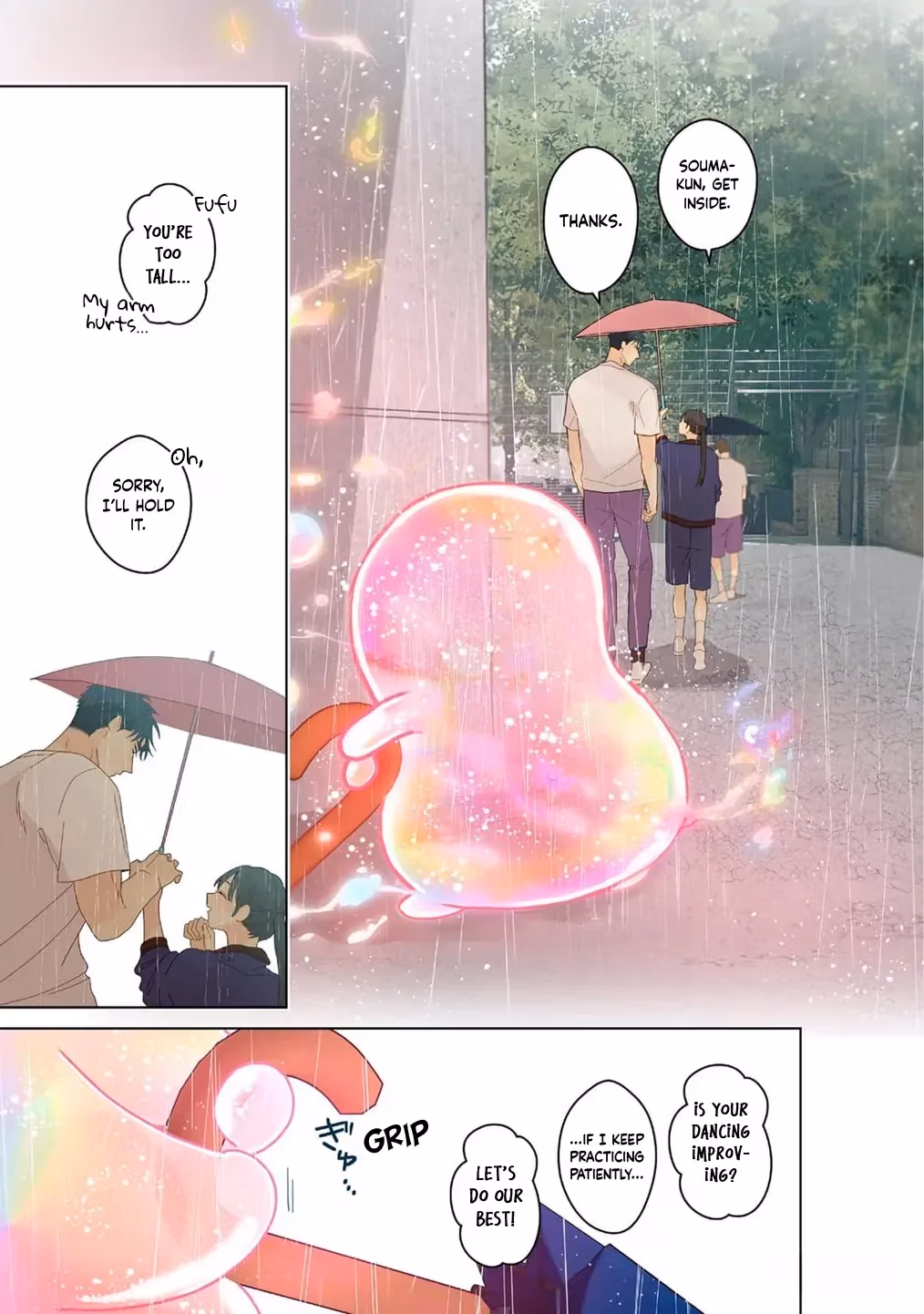 Bursting with Love Chapter 13 page 10 - 