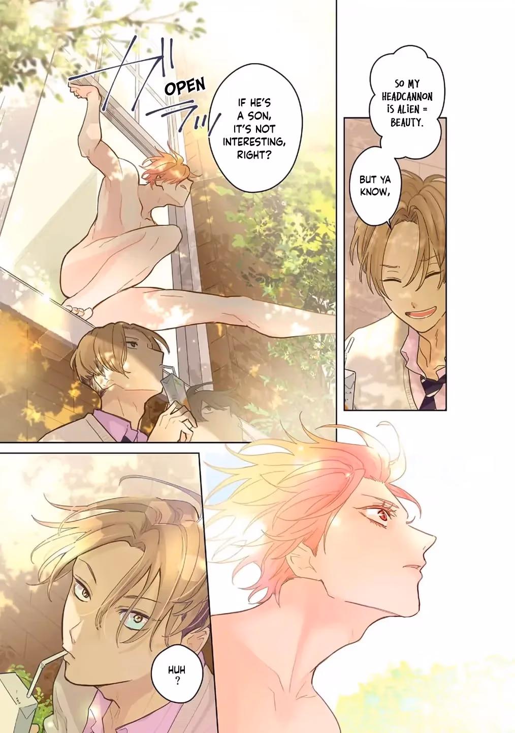 Bursting with Love Chapter 2 page 4 - 