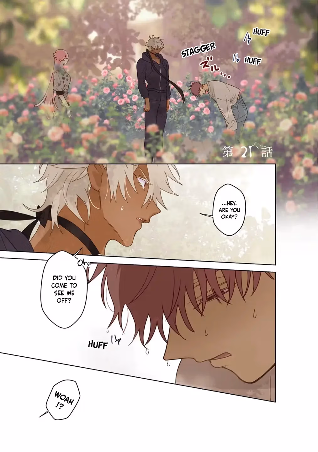 Bursting with Love Chapter 21 page 2 - 