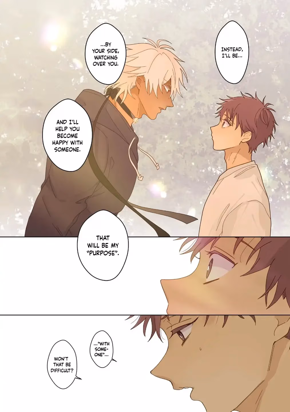 Bursting with Love Chapter 21 page 11 - 