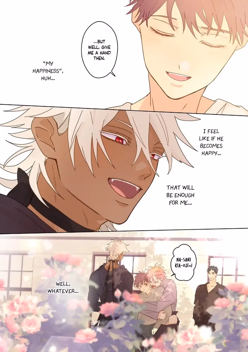 Bursting with Love Chapter 21 page 12 - 