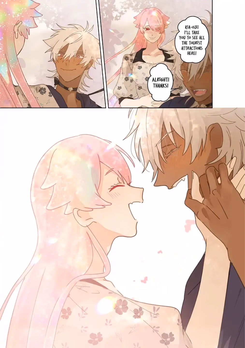 Bursting with Love Chapter 21 page 13 - 