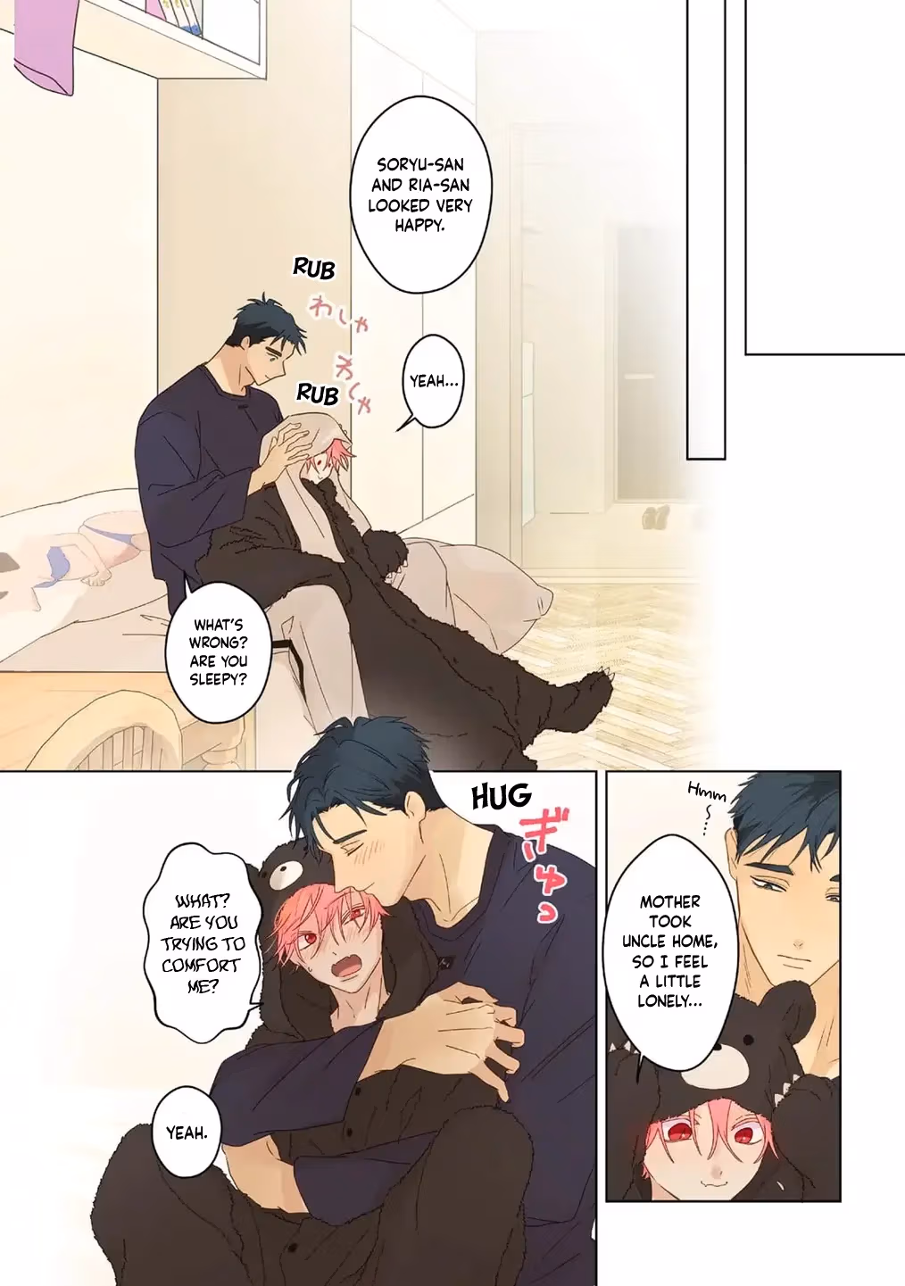 Bursting with Love Chapter 21 page 14 - 
