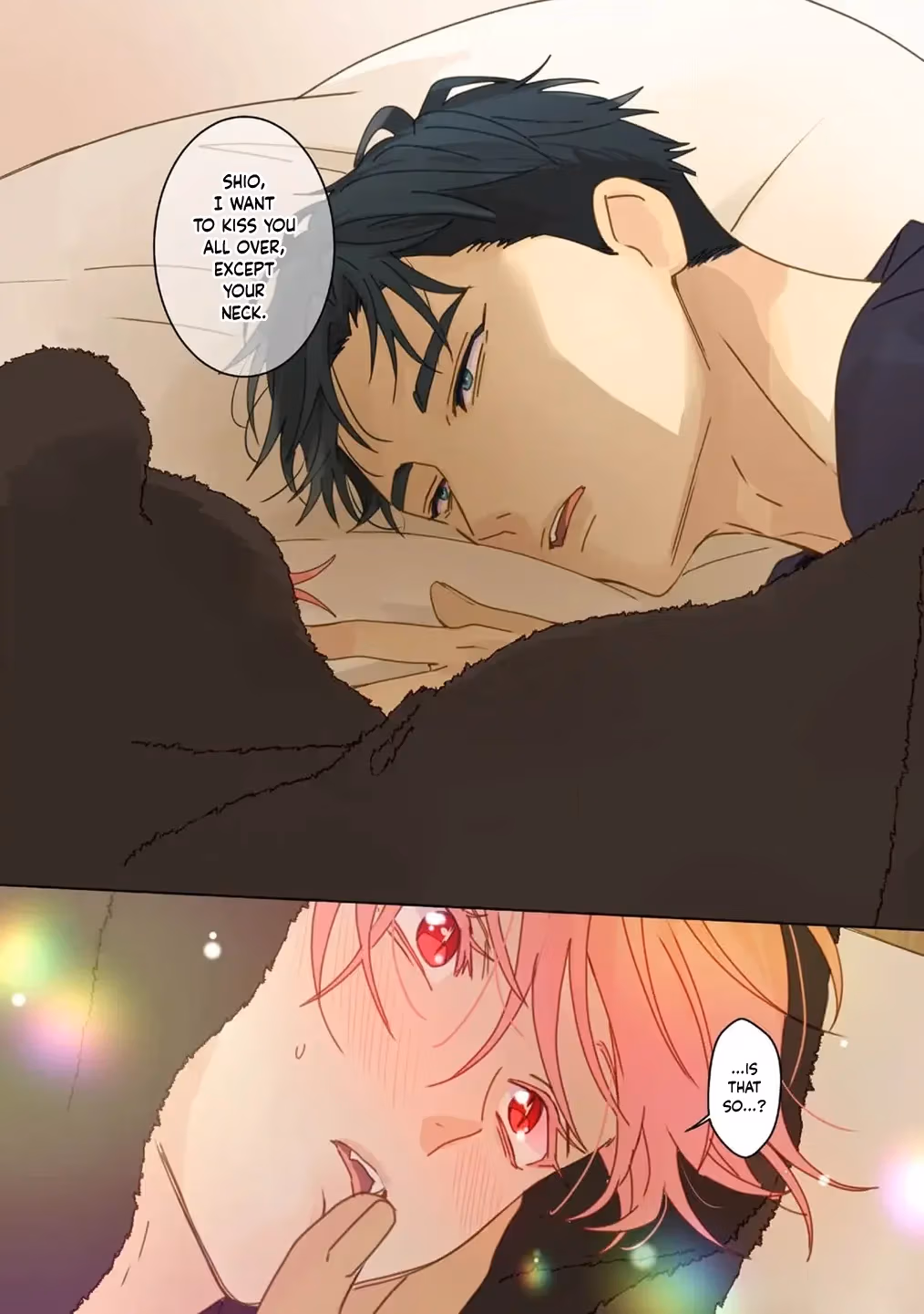 Bursting with Love Chapter 21 page 16 - 